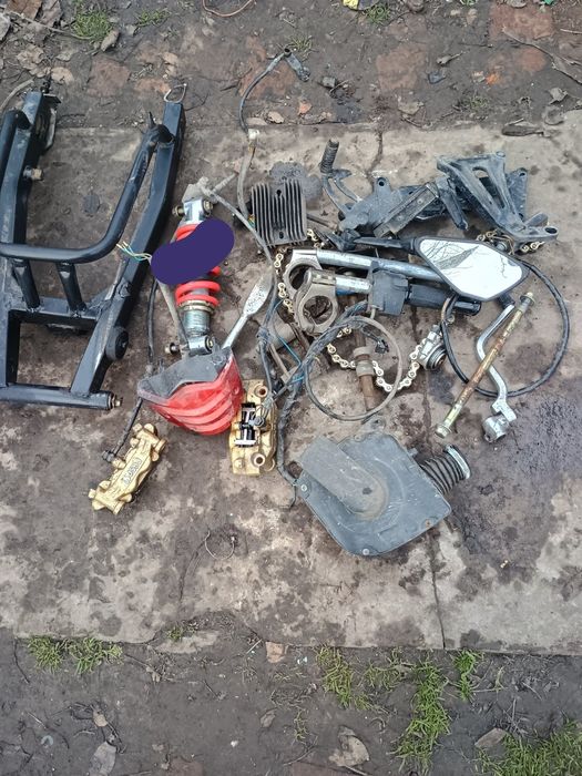 Розбор мустанг фт 250