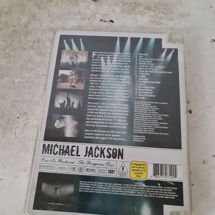 Dvd  Michael  Jackson