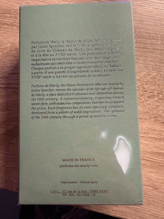 Greenley Parfums De Marley 125ml