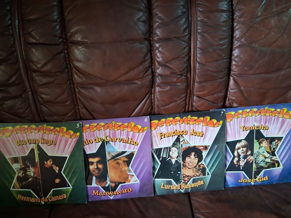 LP em vinyl - coletâneas