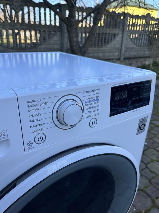 Сушильна машина LG 8 кг A+++