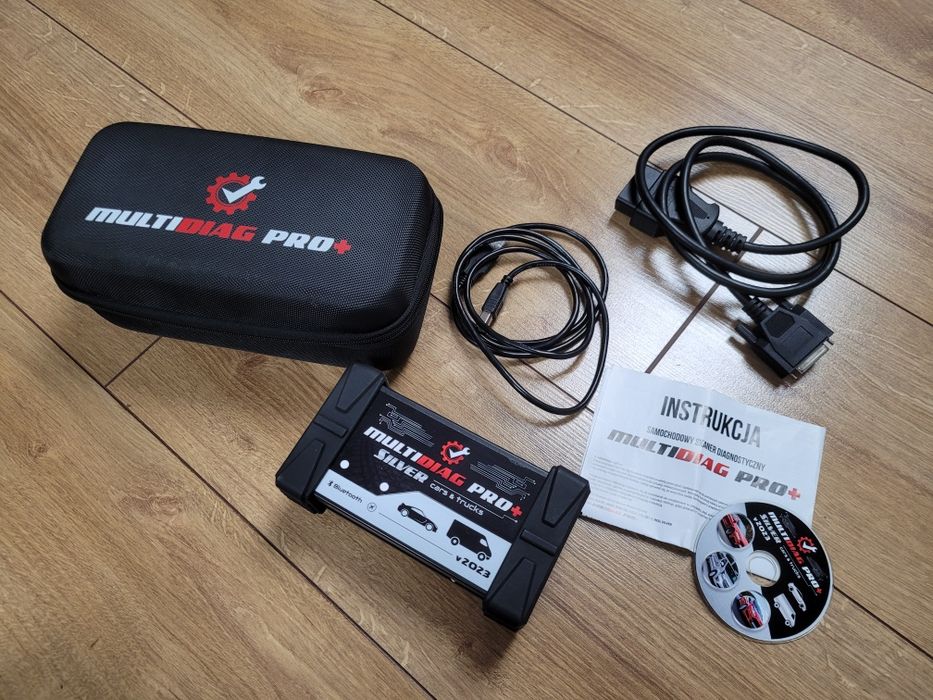 Interfejs diagnostyczny Multidiag Pro+ Silver v2023 OBD2 Cars & Trucks