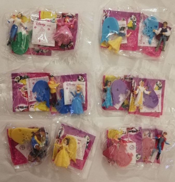 Серии Киндер девочки Принцессы Феи Винкс.