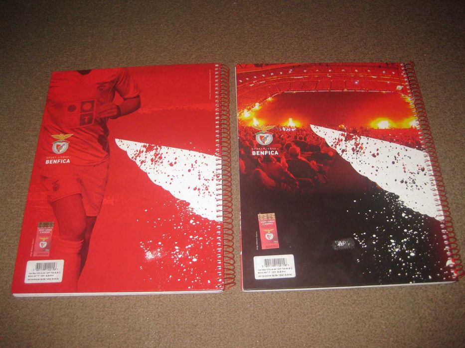 2 Cadernos do Benfica/Novos/Produto Oficial