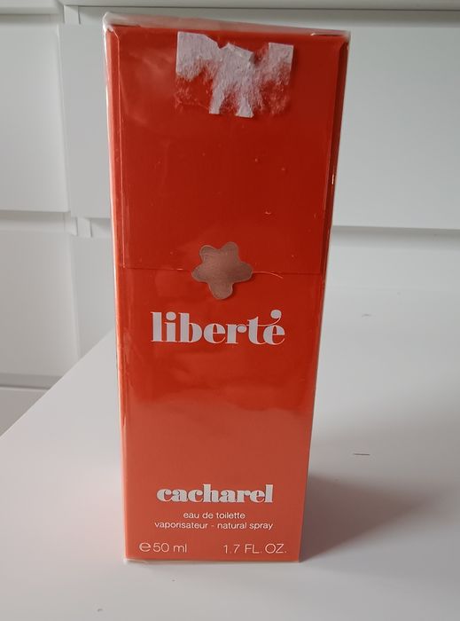 Cacharel liberte 50ml EDT. Nowy.