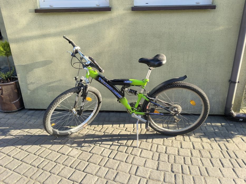 Rower młodzieżowy Techno Nike