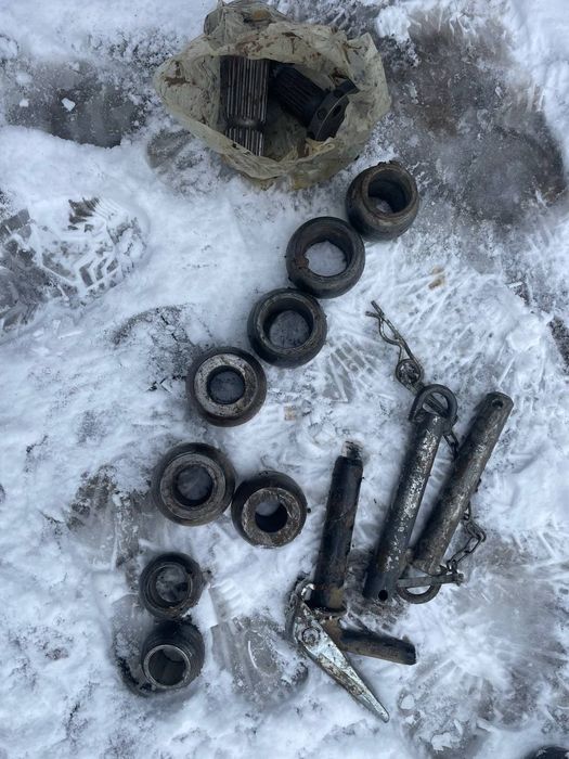 Трактор massey ferguson 8737