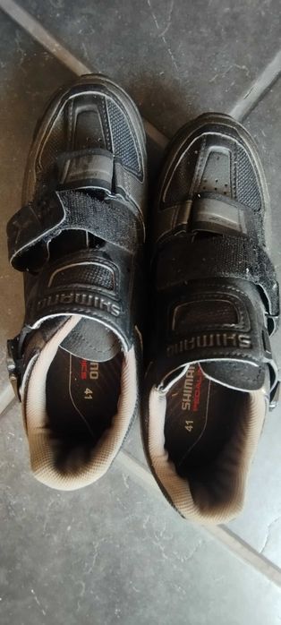 Botas de ciclismo.