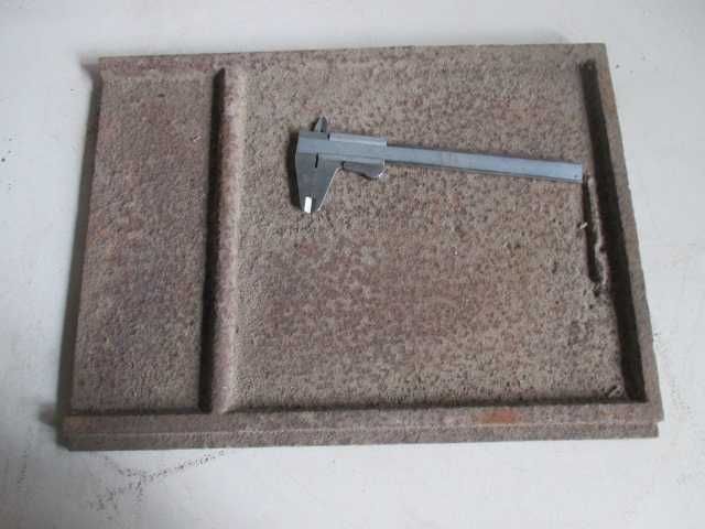 Kuchenna płyta żeliwna 60x40x2 cm