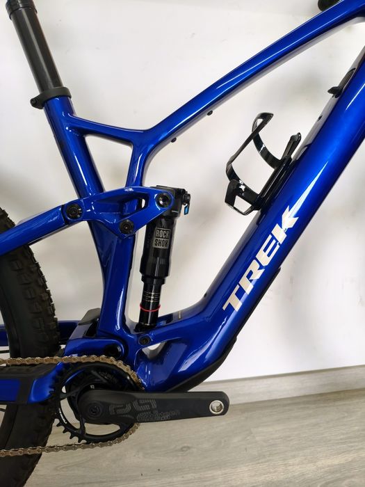Trek Fuel EXe elétrica em carbono, NOVA!