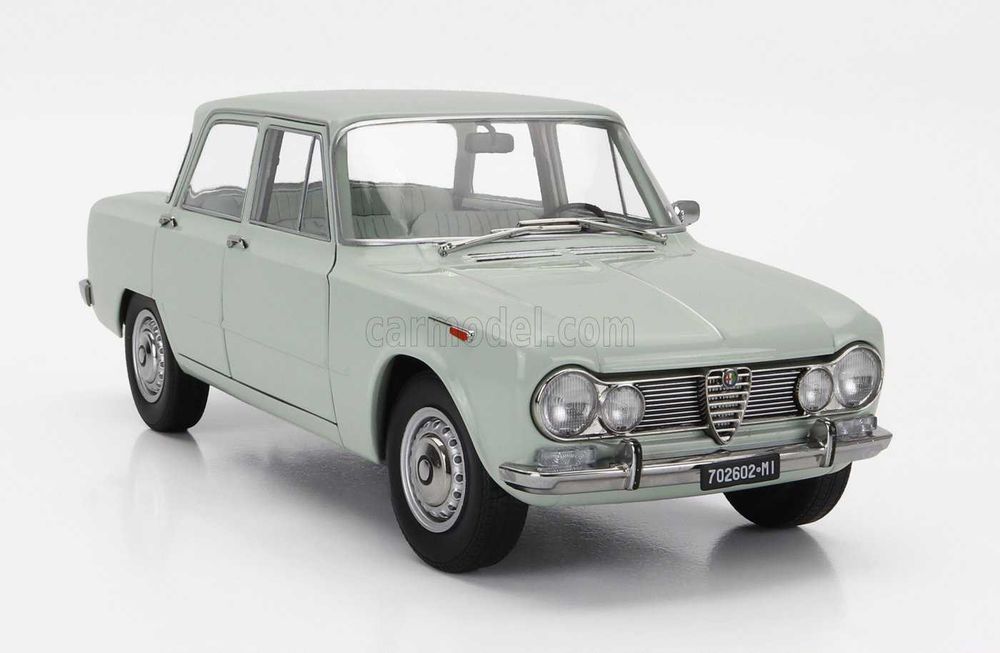 1:18 Mitica Alfa Romeo Giulia 1.6 Ti 1962 very light green