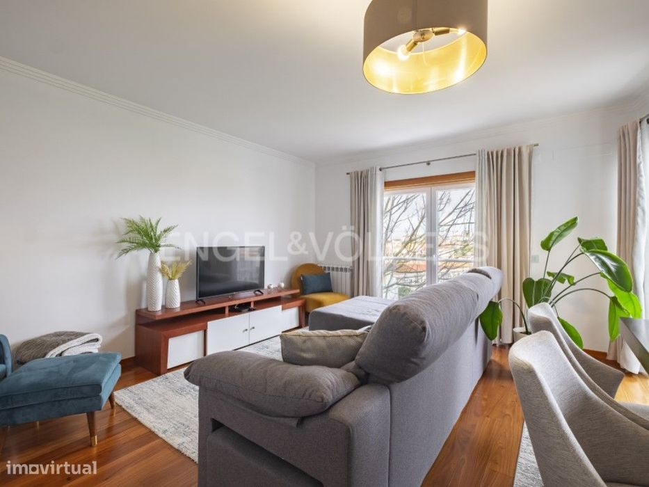 Luminoso T3 Pronto a Habitar no Monte de Caparica