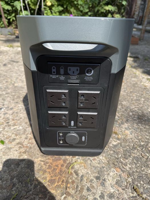 Зарядна станція EcoFlow DELTA Max 2000 (2016 Вт /год/2400 Вт)