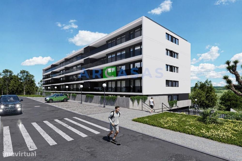 Gondomar Green: T2 modernos com garagem, luz natural e vida tranquila — Fânzeres E São Pedro Da Cova, Porto