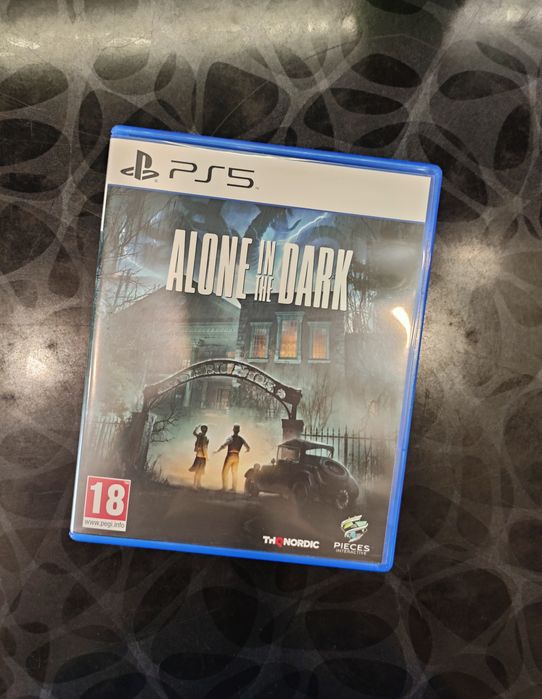 Гра alone in the dark PS5   для Плейстейшн 5