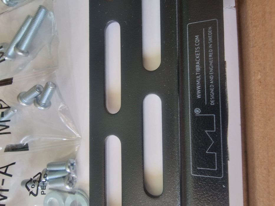 Uchwyt płaski do telewizora 100", max 100kg, multibrackets