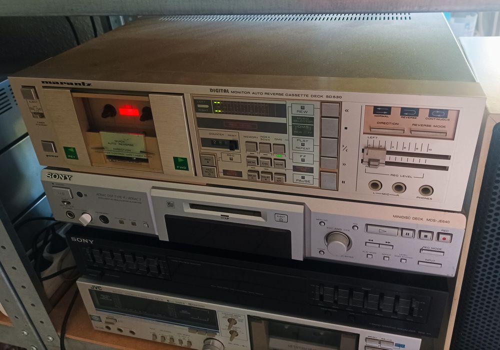 Касетна дека Aiwa AD F 410