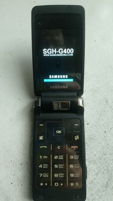 Samsung g400 рабочий