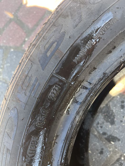 Opona 205/55/16 Debica 2021r 7mm