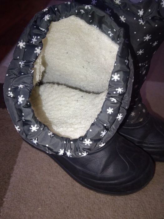 Легкі дутики на морози