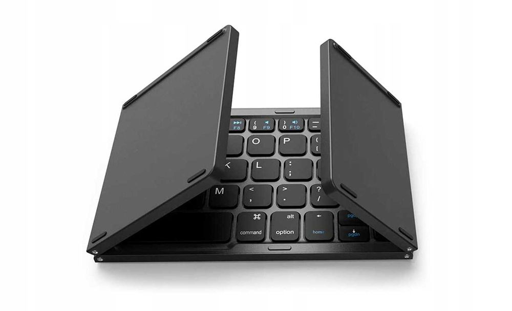 Składana Bezprzewodowa Klawiatura + Touchpad