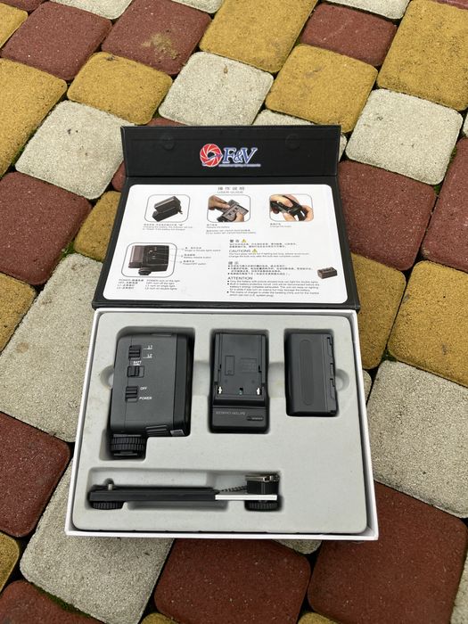 Вспишка на відео камеру twins digi 20