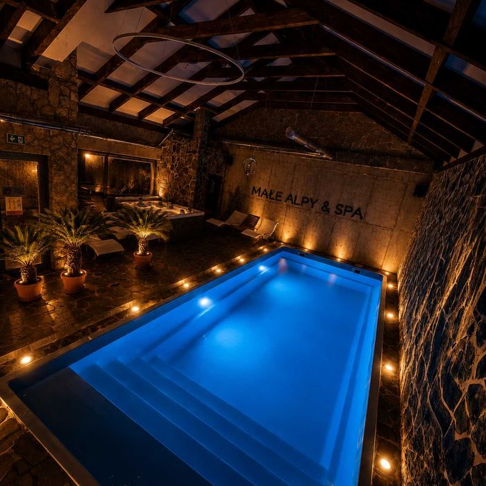 Krynica-Zdrój | Podgrzewany Basen i Jacuzzi w Cenie | 400 m od Wieży/ Wakacje, Lato , Noclegi z basenem i jacuzzi