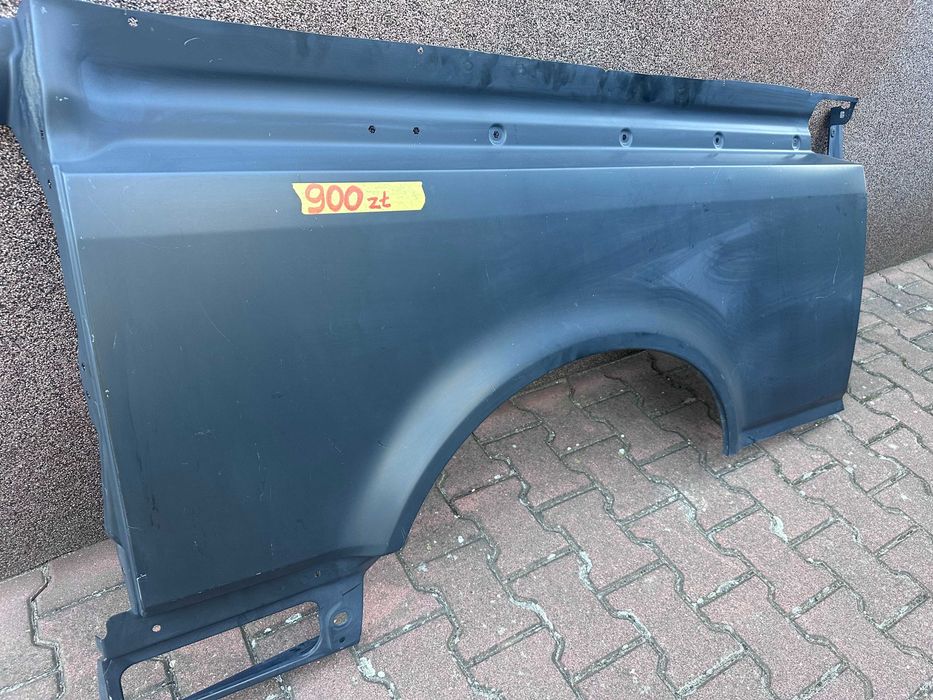 vw t6 transporter blotnik prawy tyl