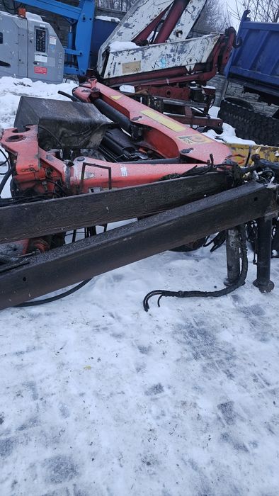 Кран маніпулятор palfinder 120L