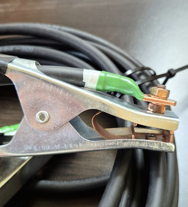 Kable rozruchowe POLSKI PRODUKT 4m 25mm TIR Zaciski MOSTEK 12/24v