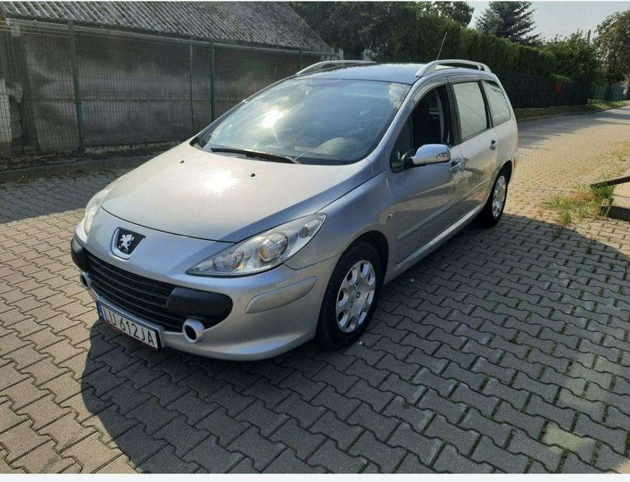 Peugeot 307 SW 1.6 benzyna 109 KM klimatyzacja ważne opłaty