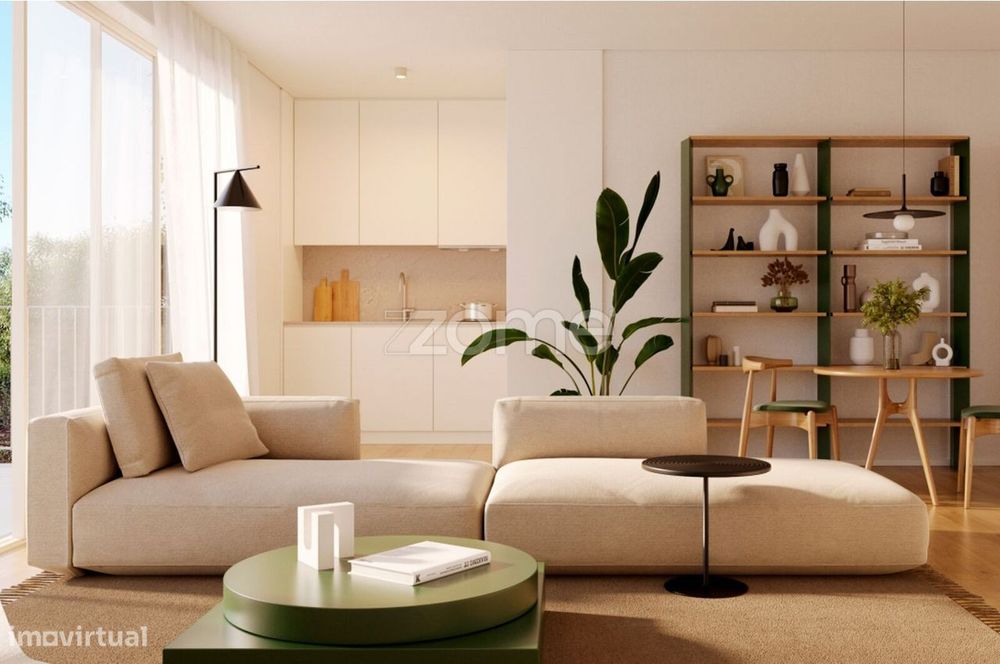 Apartamento T0 ACCondominio Moinho de Vento