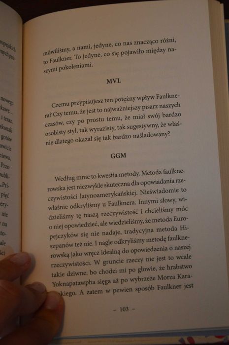 Garcia Marquez, Vargas Llosa. Dwie samotności