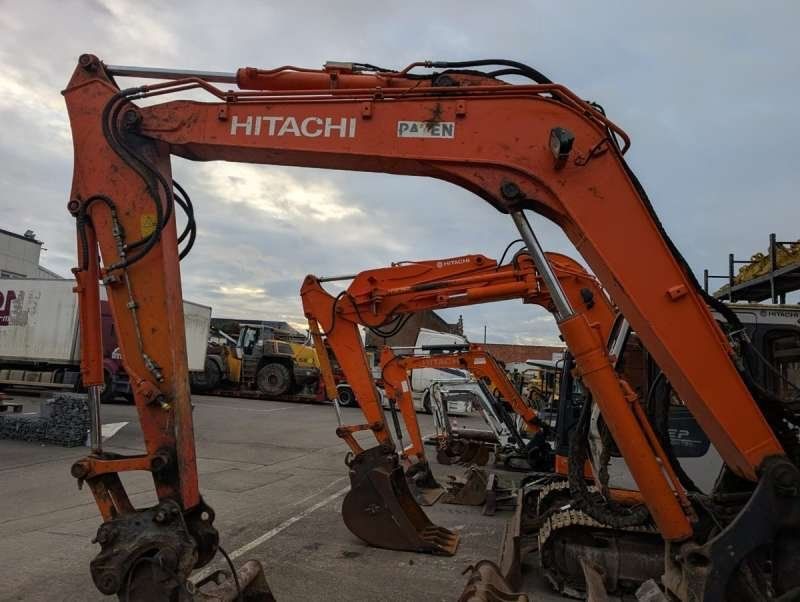 Escavadeira Com Lagartas HITACHI ZX85USB-5A