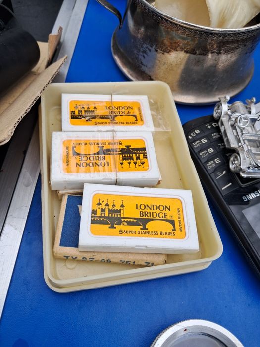 Лезвия для бритвы