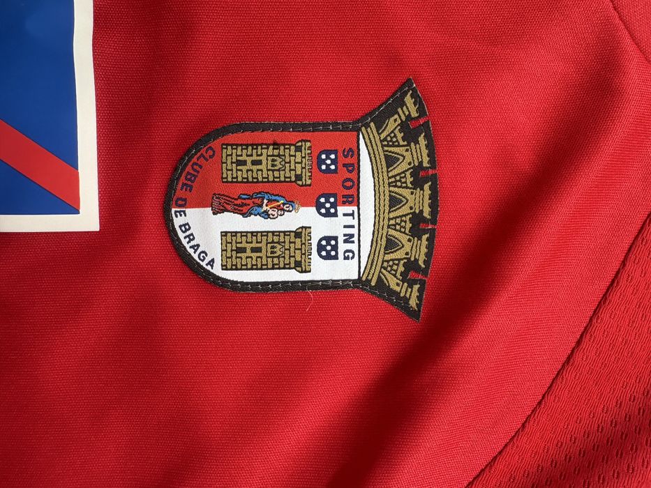 camisola principal de jogo SC braga 2010 / 2011 garcia