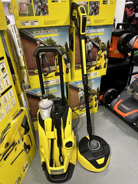 Мойка Karcher K 4 Power Control + Home kit Мийка Керхер Made in Italy ...