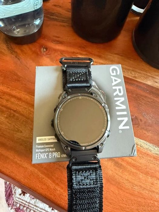 Garmin Fenix 8 Pro Amoled Sapphire LTE DLC 47mm