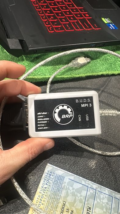 BRP Can-Am Diagnostyka komputerowa (MPI-3 / BUDS do 2023r.)