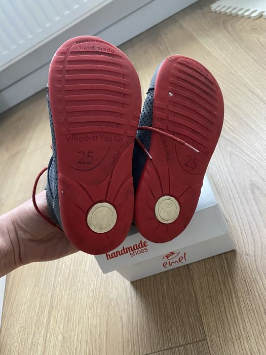 Buty emel r. 25 dl.wkladki 15,5cm