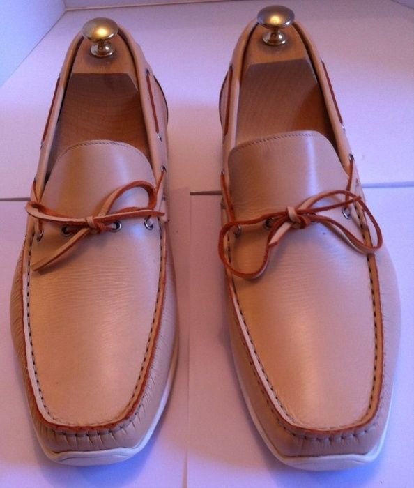 Mocassins Taryn Rose novos cor pêssego novos 44