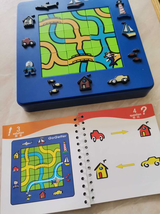 Ігри настільні логічні дошкільні шкільні