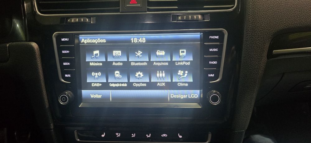 Multimédia GOLF VII