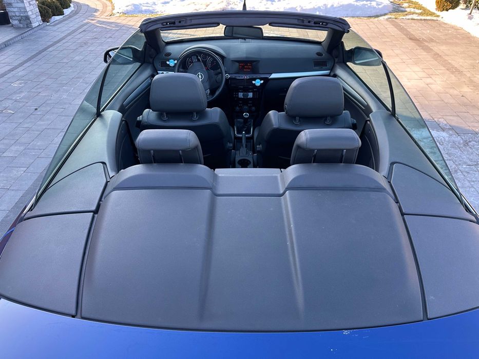 Opel Astra H TwinTop_Kabriolet 1,6 Benzyna_Skóry_Parktronik
