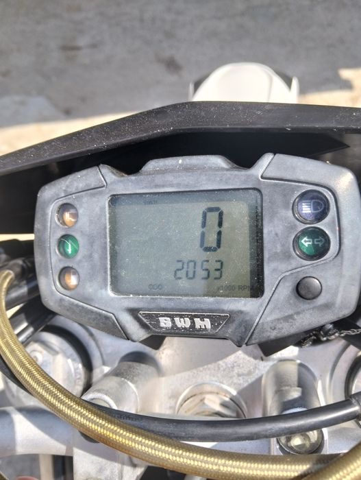 Swm 125r supermotard