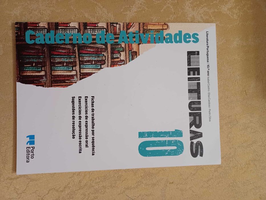 Caderno - Leituras - 10.º ano (NOVO)
