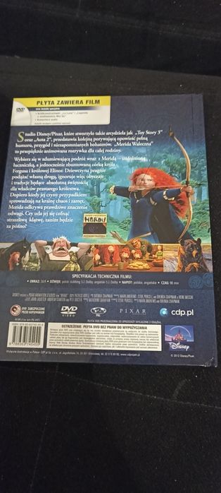 Merida waleczna DVD