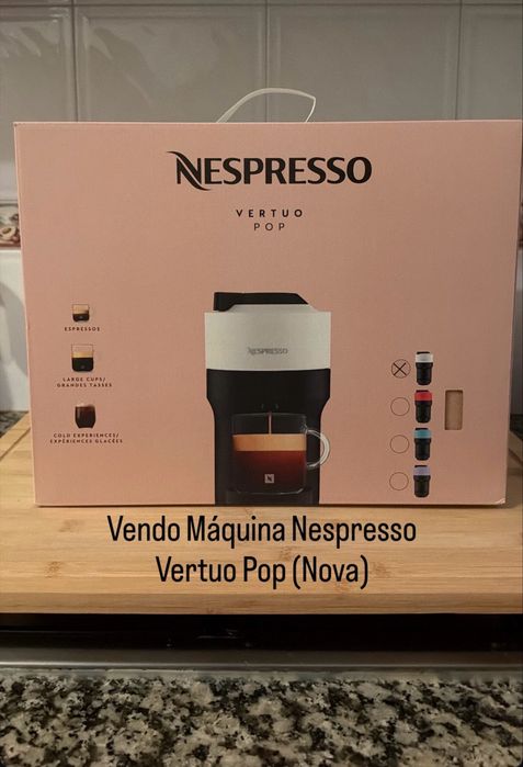 Nespresso - VERTUO POP (nova)