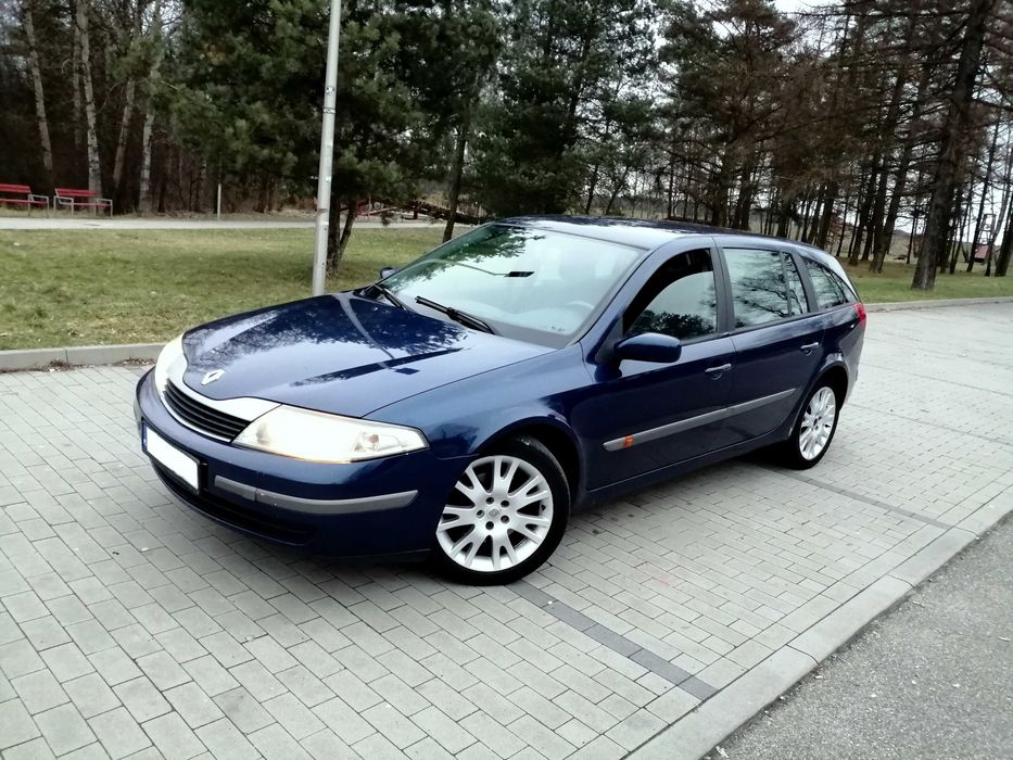 Renault Laguna 1,9 110 KM FULL Elektryka Klima ALUFELGI Mp3 HAK 6-Bieg