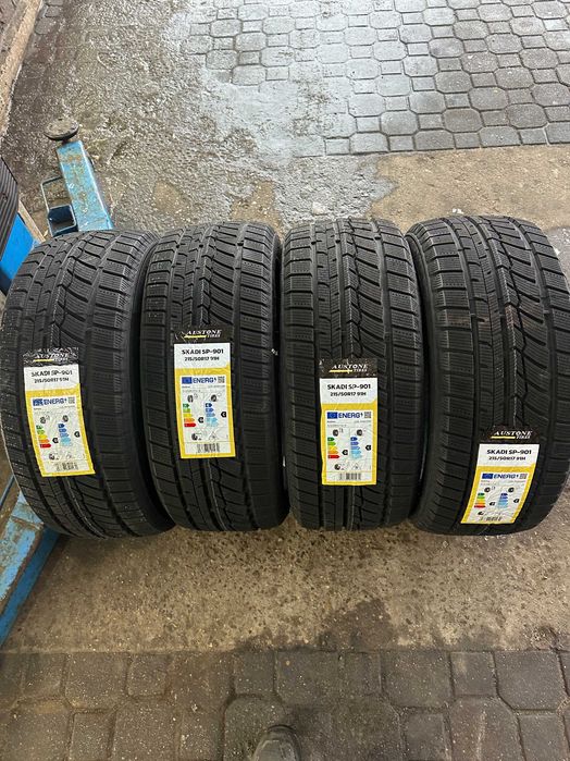 215/50r17 austone nowe opony zimowe 2025r montaz w cenie !